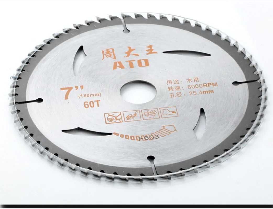 YG8 4inch Ultra-thin Alloy Wood Cutting Disc 110mm Carbide Circular Saw Disc For Wood Anti-nail Wood Disc For Grinder