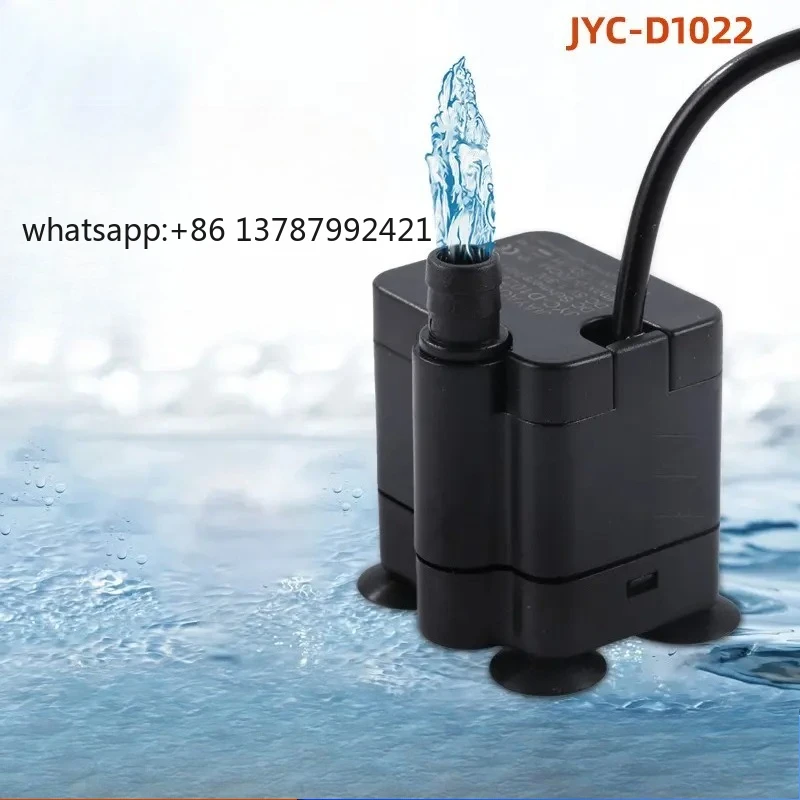 JYC-D1022 Miniature DC Submersible Anti-Gravity Humidifier Pump 5-12V