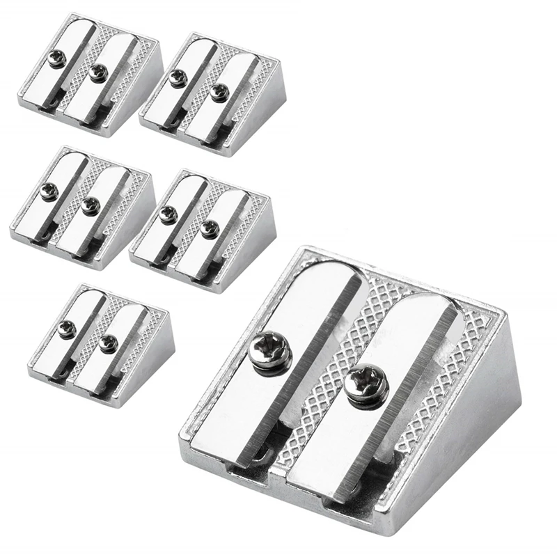 휴대용 금속 연필 숫돌, 구멍 2 개