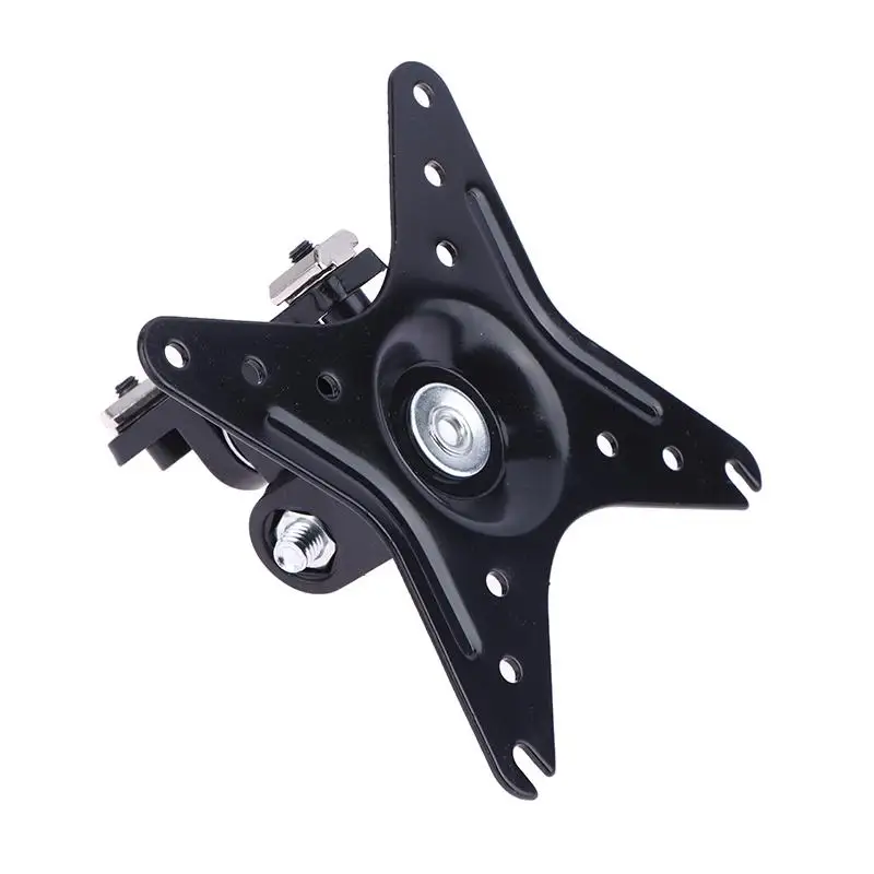 2 Axis Adjustable Wall Mount Monitor Bracket VESA 100 75 50mm Button Box Holder for Industrial Control PC Gaming Support view 3