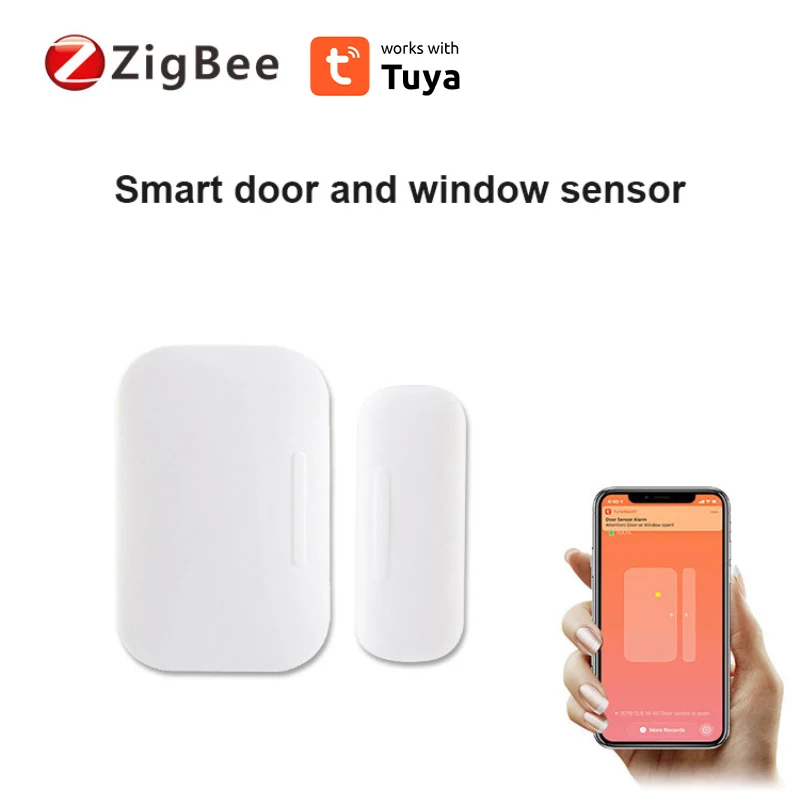 Small Door And Window Sensor Low Power Door Sensor Smart Life Door Open / Closed Detectors