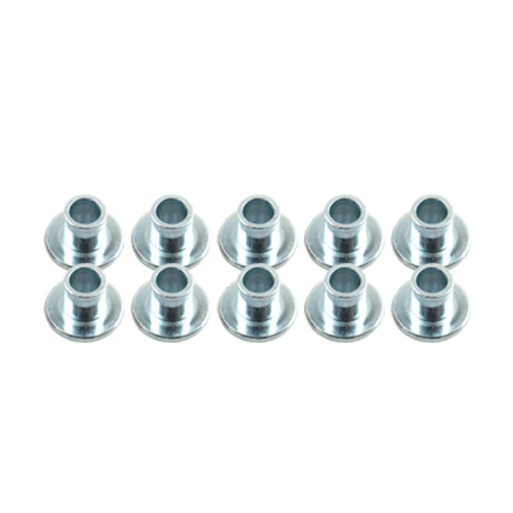 10pcs/20pcs Universal M6 Motorcycle Grommets Rubber Gasket Kits Pressure Relief Cushion