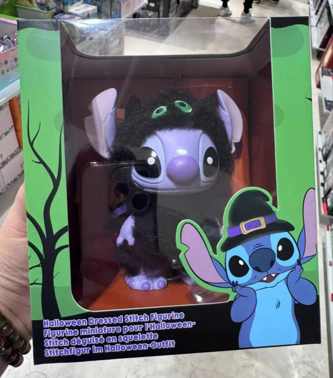 Caja ciega de calavera de mago de calabaza de travesura de punto de Halloween figura de juguete de moda para regalo de cumpleaños caja ciega coleccionable de moda