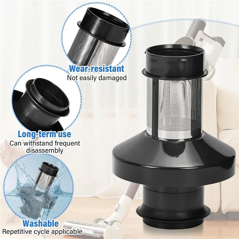 BAAM-メッシュフィルターとホルダーキット Tineco A10/A11 S11/S12 EA10 S1 Pure ONE シリーズ掃除機用