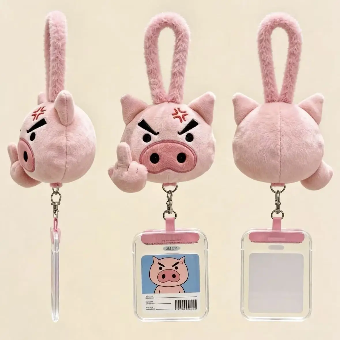 Llavero de peluche moderno de Chubby Shin-chan Shigemune para expresar emociones, un regalo único para amigos