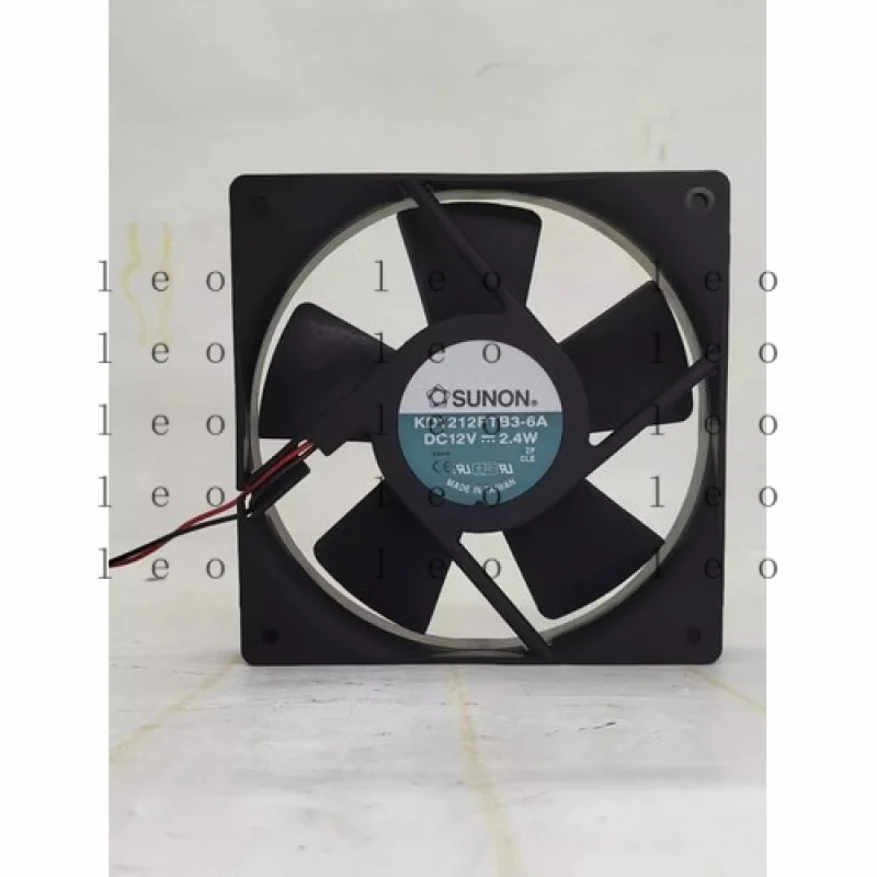 

CC for SUNON KD1212PTB3-6A 12025 DC12V 2.4W 12CM 2-wire silent cooling fan