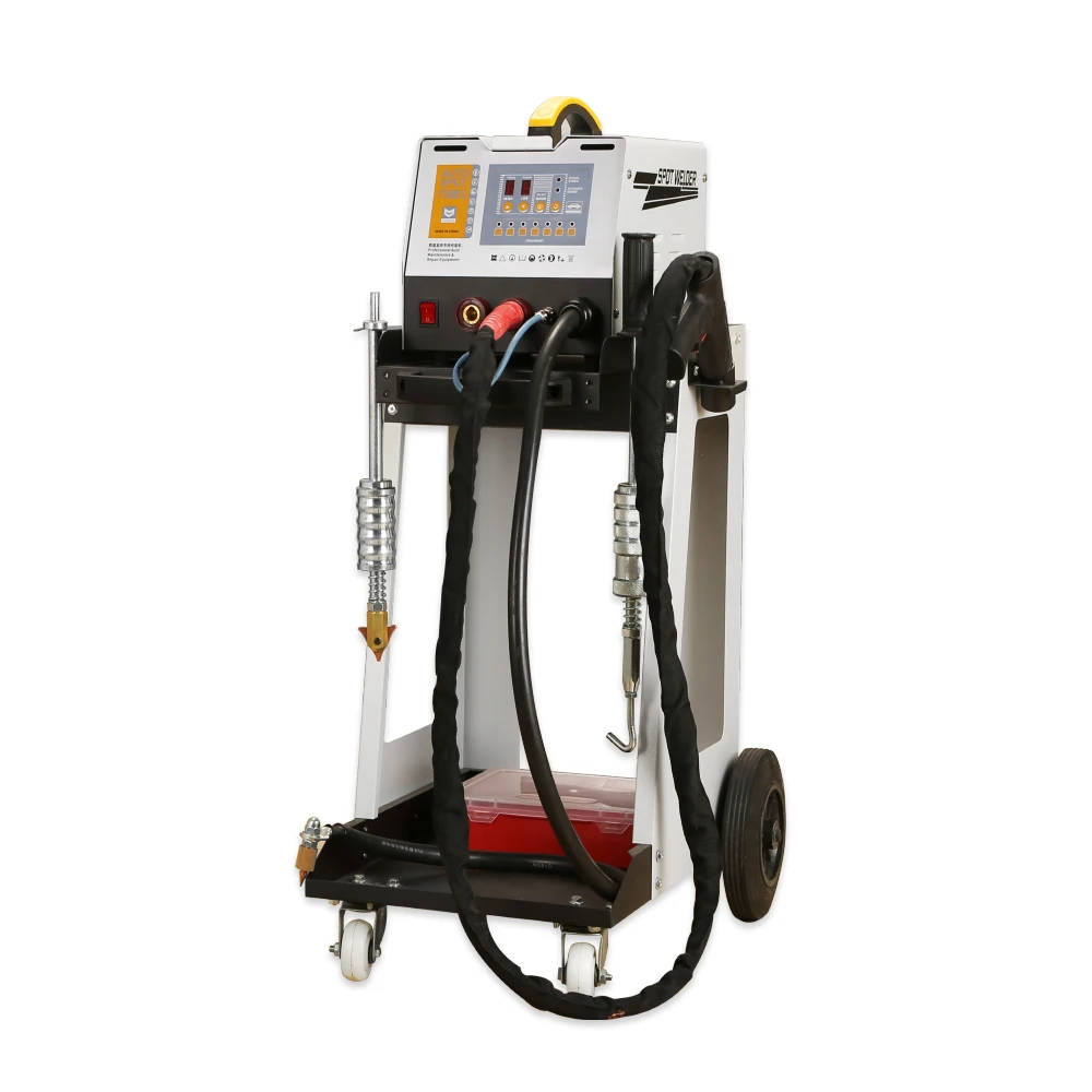 Digital Auto Body Repair Machine Intelligent Car Dent Puller Auto Body Dent Repair Kit Professional Auto Body Tools