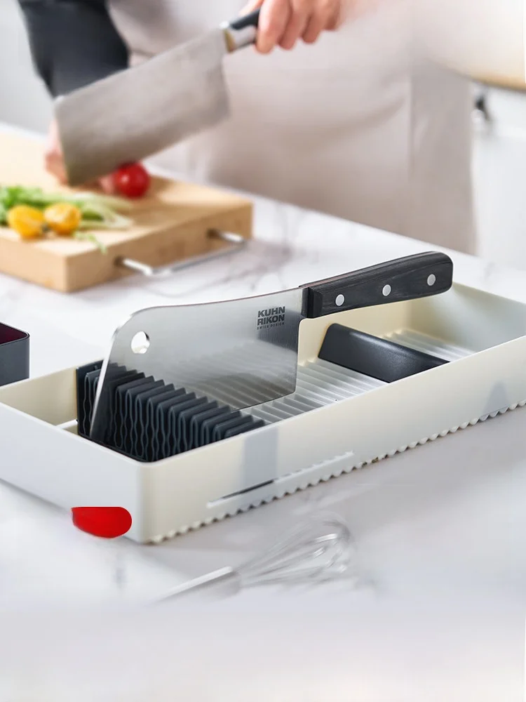 organisateur-de-tiroir-a-couteaux-kuhn-rikon-separateur-d'ustensiles-de-cuisine-boite-en-plastique-avec-fonction-de-sechage-au-vent