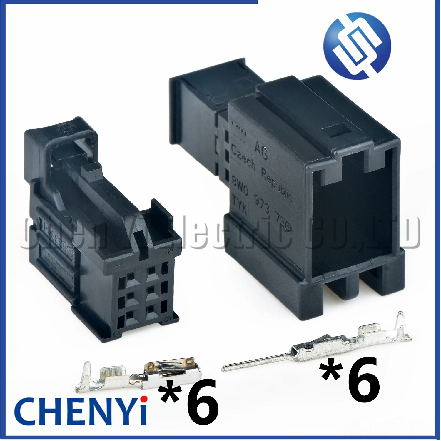 6 Pin/Way Automotiv… - image