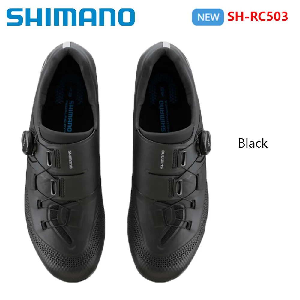 Shimano RC502 RC503 Racefiets Slot Schoenen RC5 RC500 RC502 Koolstofvezel Zool Racefiets zelfsluitende Rijschoenen Vergrendeling Schoenen