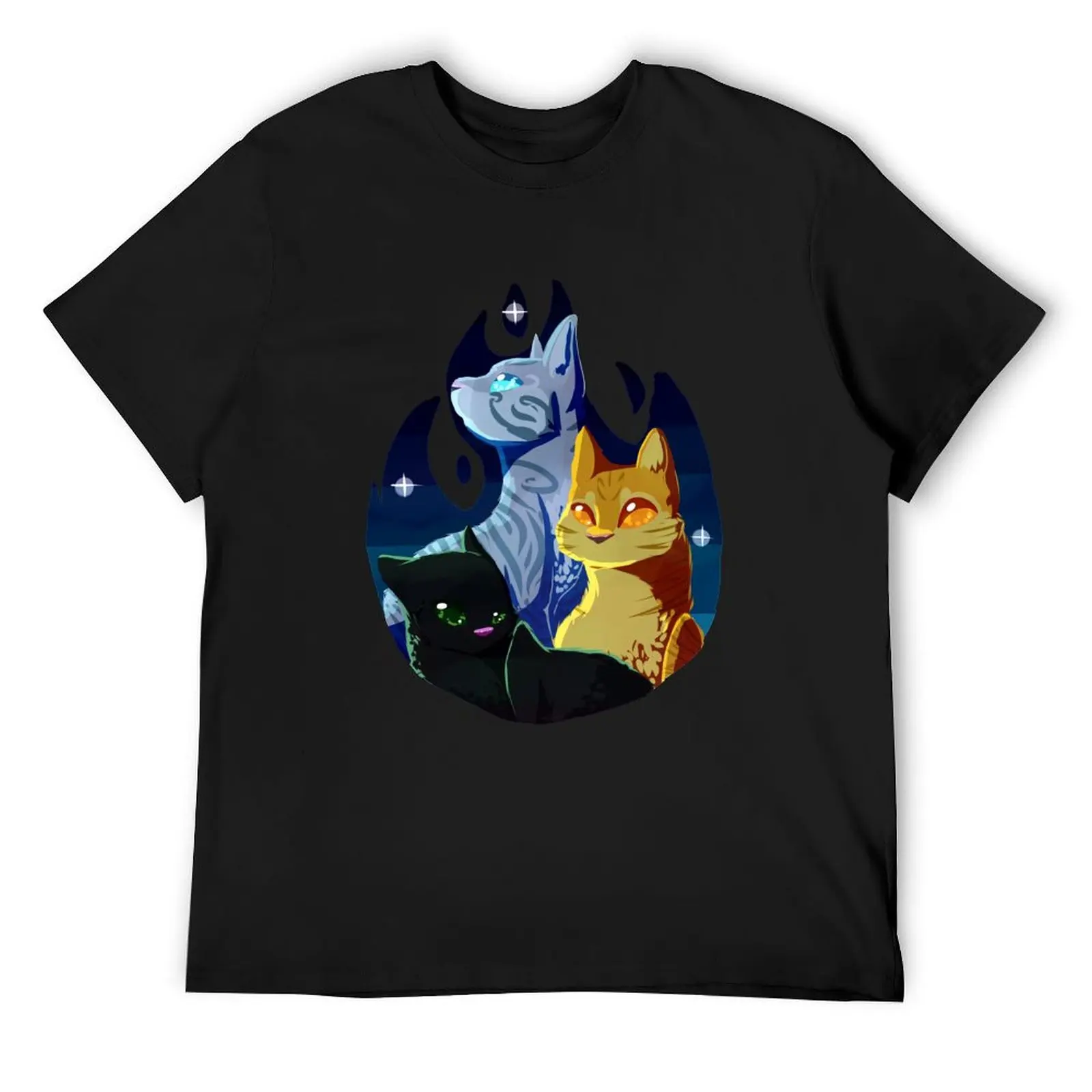 

Power Of Three T-Shirt vintage graphic tee vintage anime shirt customizeds Blouse anime shirts men