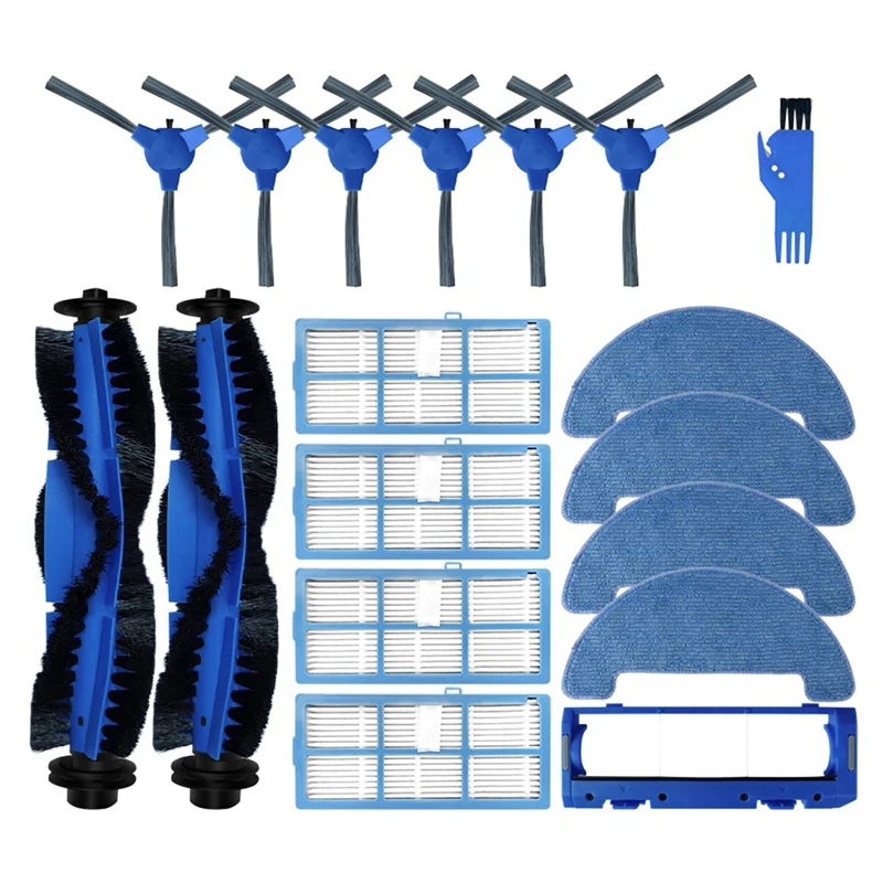 バコット用掃除機ロボット部品,Hepaフィルター,モップ,ラグ,メインサイドブラシ,bg600max bg700 bg800