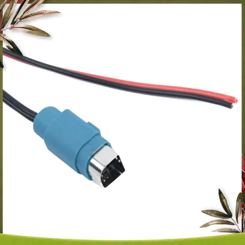 AB98-2 Uds módulo Bluetooth para coche adaptador de música Cable de Audio auxiliar plástico negro para Alpine CDE-W203ri IDA X30