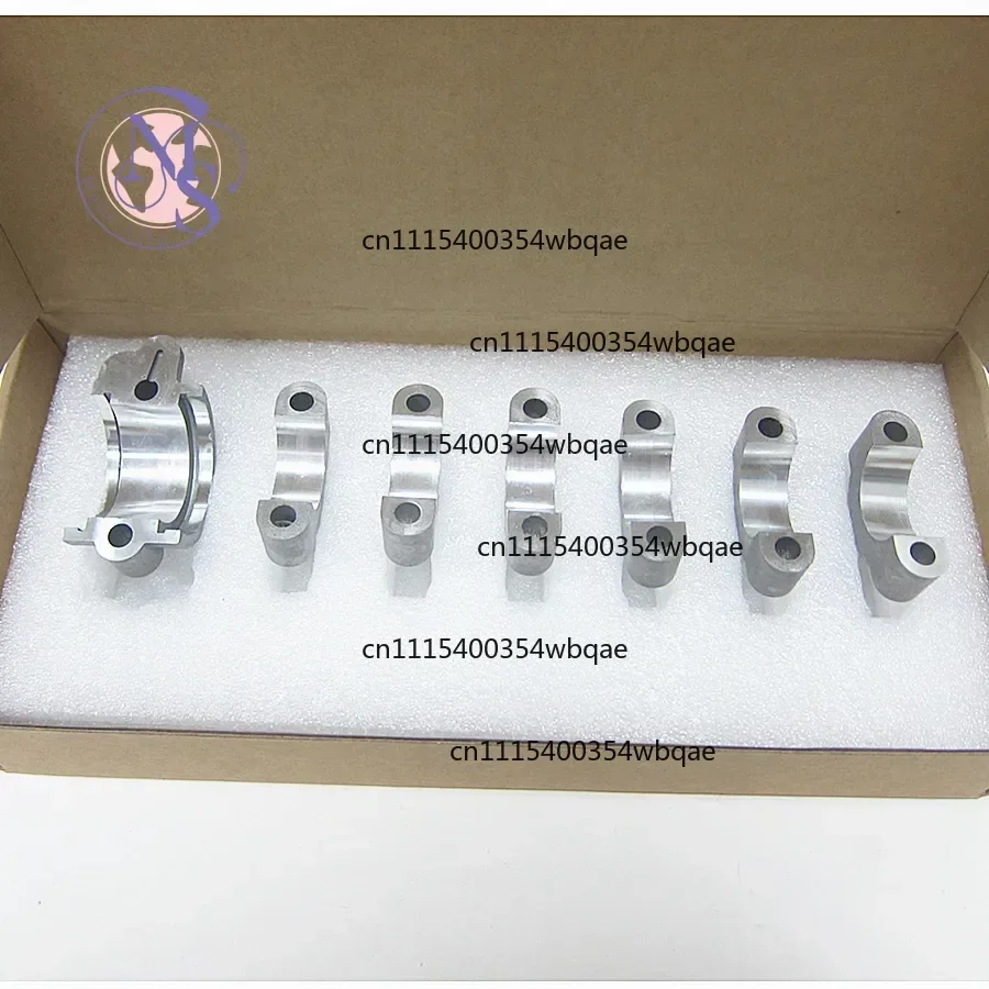 ZOCI-FOR-6Pcs Engine Cylinder Head Inlet Camshaft Bearing Cap Fit Car N52 N51 N55 Replacement Engine Parts