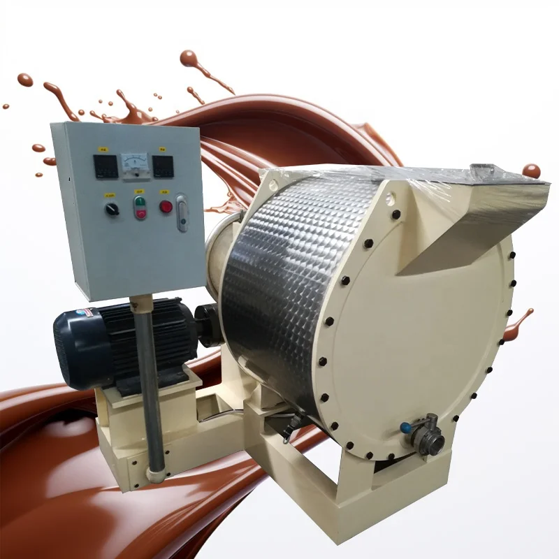 آلة محارة الشوكولاتة الكهربائية آلة تكرير طحن الكاكاو #2