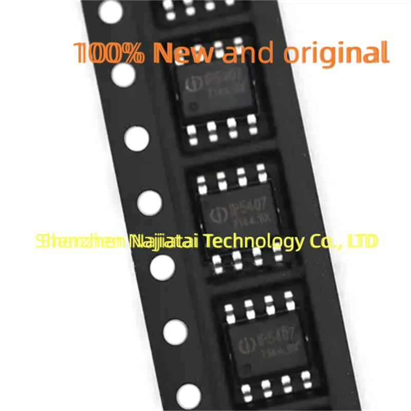 

10 шт./партия, 100% Новый оригинальный Стандартный чип IP5407