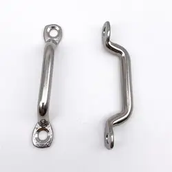 Yacht Handle 2 Styles Boat Grab Handle Stainless Steel Anti-deform Great Heavy-Duty Yacht Door Handle Replacement