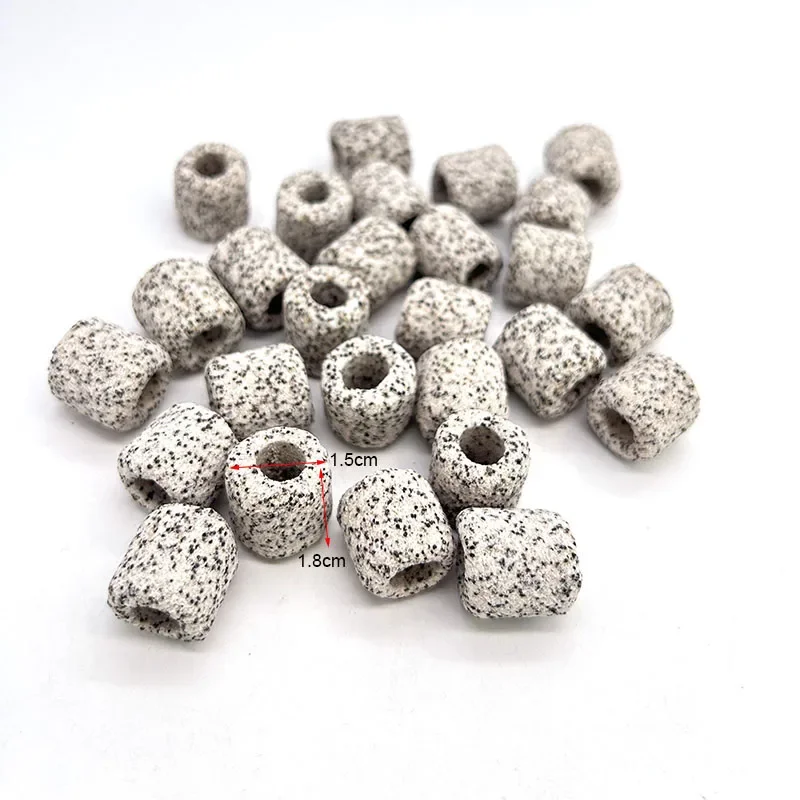 100g 250g 500g Nano Aquarium Bio Balls Biochemical Ball Filter Media for Aquarium Filter Accessories for Fish Tank High Quality