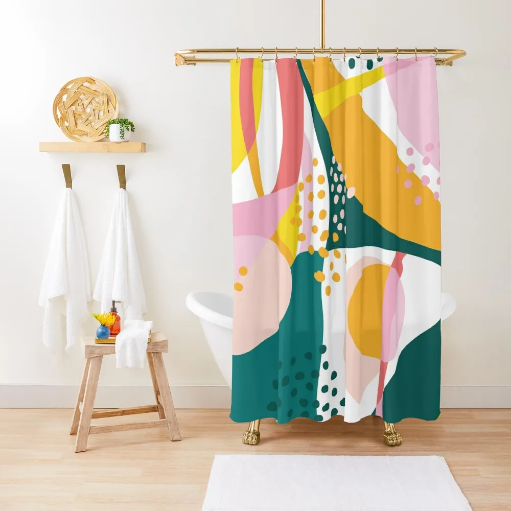 

Louisa Shower Curtain Bathroom Deco Shower Waterproof Shower Set For Bathroom Modern Bathroom Accessories Curtain