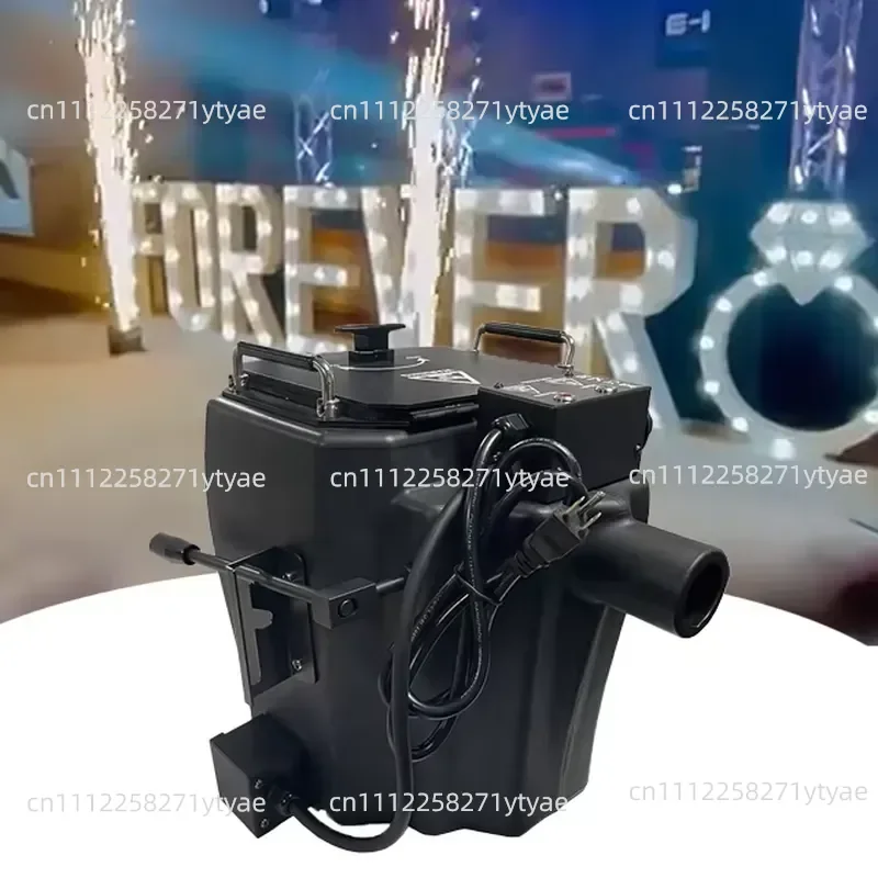 3500W Dry Ice Mist Machine, Heavy Smoke Cloud Effect, Suitable for Halloween Stage Weddings DMX512 Manual