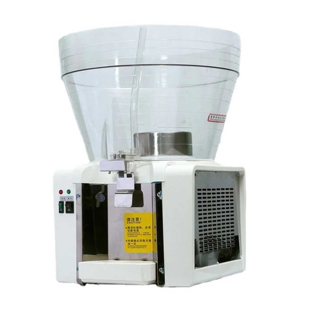 Commercial Juicer Cold Drink Machine Large Round Cylinder Refrigeration Stirring Single Cylinder Beverage Machine 50L