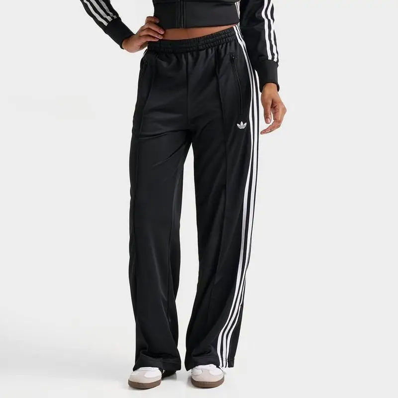 Adidas Originals Mujer Adicolor 3 Rayas Firebird Relaxed Fit Pantalones de chándal transpirables Ropa deportiva