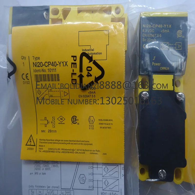 Brand new original NI20-CL40-VSA3L-Q in stock