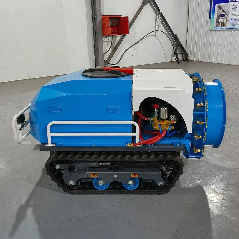 Powered Crawler Agrltural Sprayer Orchard Large Farm Spraying Solution