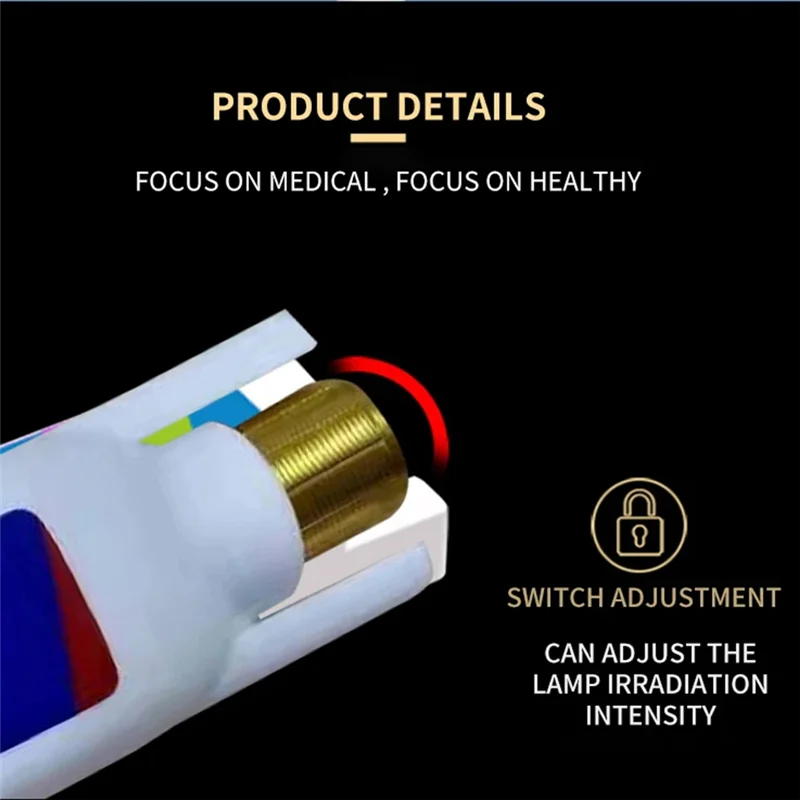 مكتشف الوريد المحمول بالأشعة تحت الحمراء، قابس المملكة المتحدة، عارض الماسح الضوئي الصغير للكشف عن الوريد للاستخدام A83x