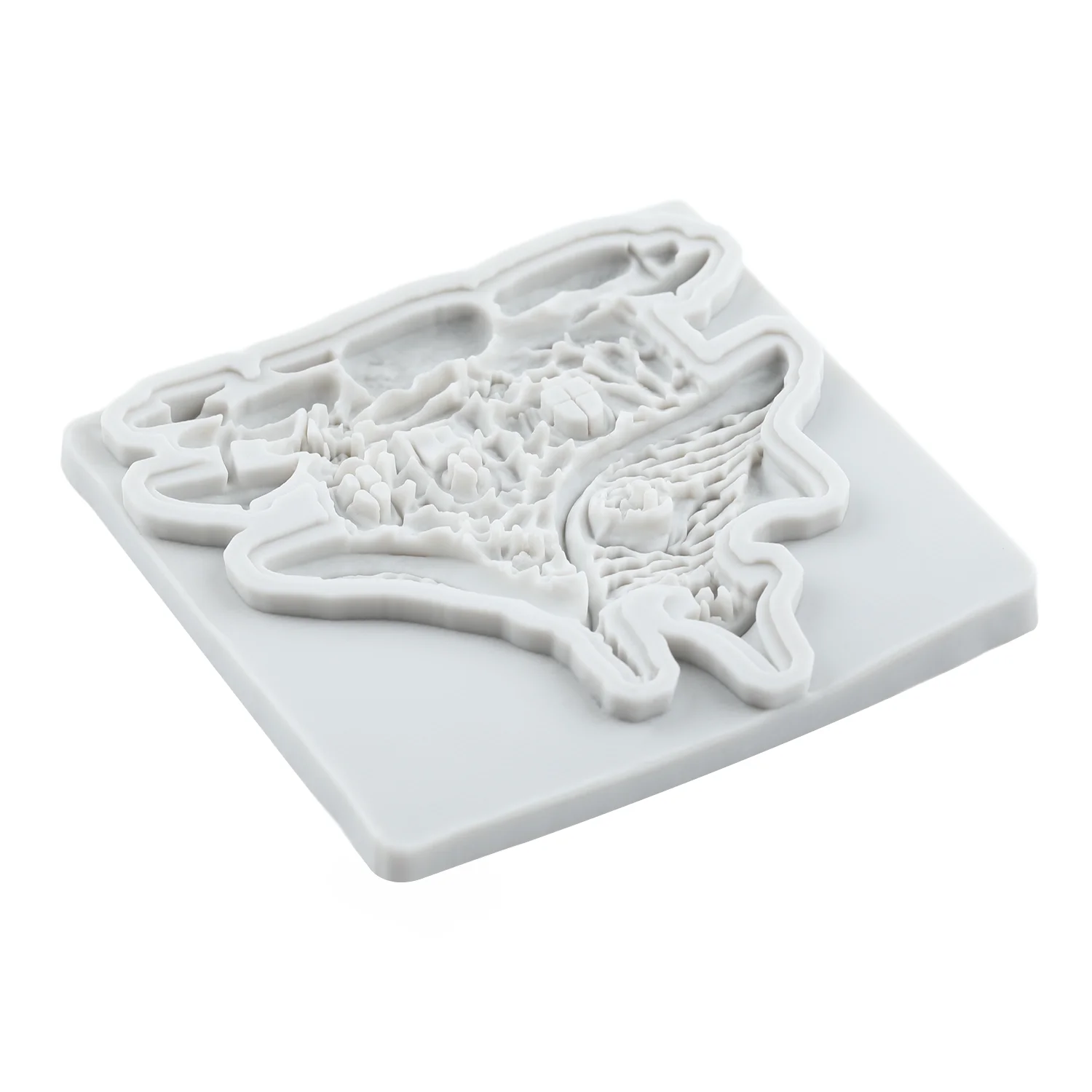 الجنية حديقة البيت قوالب السيليكون منزل فندان أدوات تزيين الكعكة كعكة بالشيكولاتة قطرة الغراء الطين راتنجات الايبوكسي قوالب السيليكون