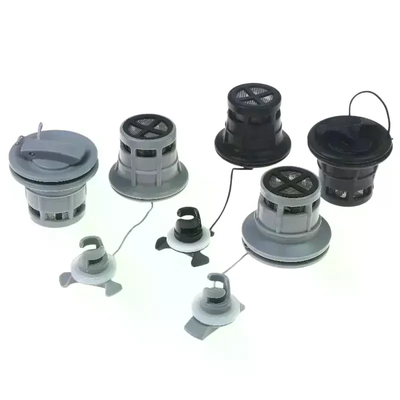 1Pcs PVC Inflatable Gas Plug Kayak Boat Air Valve Replacement For Rubber Dinghy Raft Canoe Inflatable Boat Valve