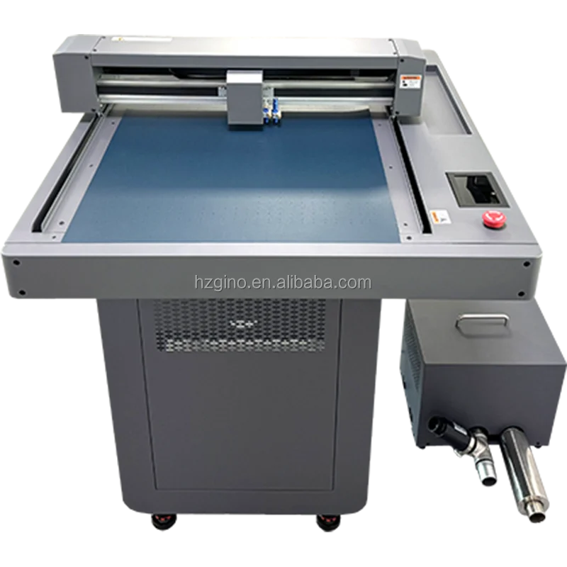 Automatic Flatbed Cutter & Creaser Full Die Cutting Machine Flatbed Cutting Plotter for Cardboard With Camera Location