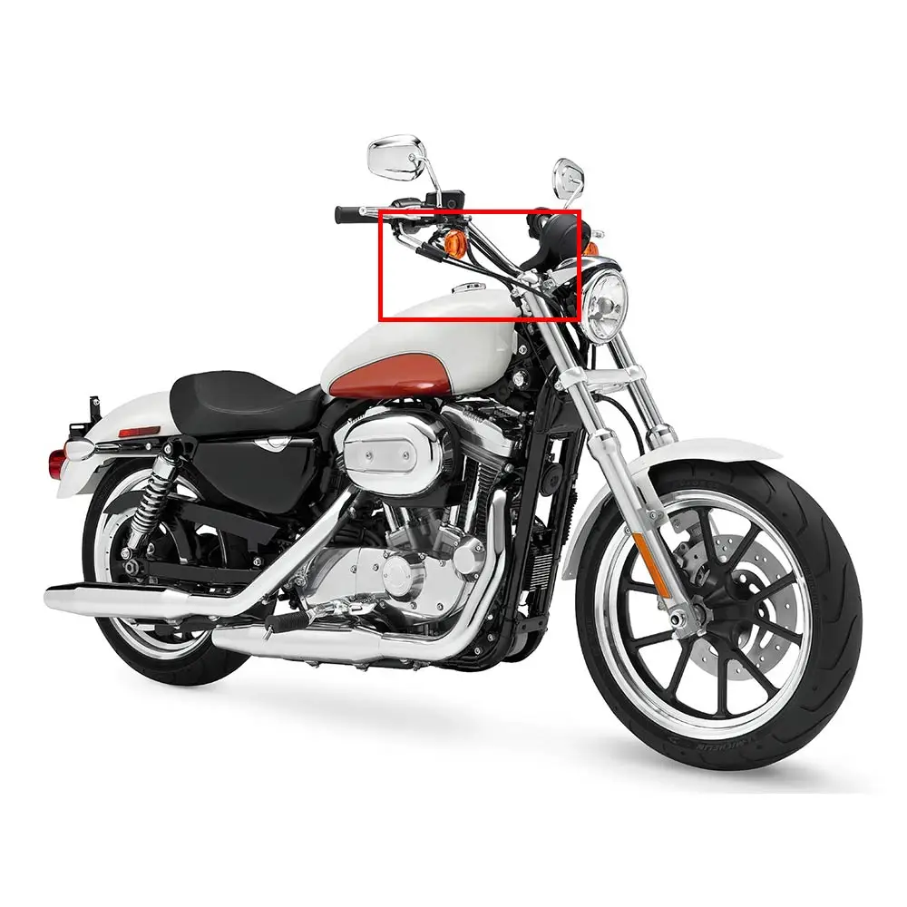 110CM Push-Pull Throttle Cable Steel Wires For Harley Sportster XL 883 1200 Iron Roadster Forty-Eight Motorcycle Accessories