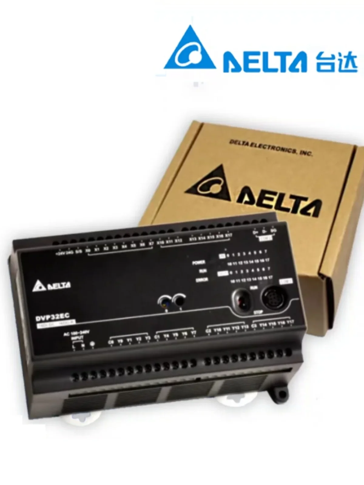 Delta PLC EC2 Series Host DVP14EC00R2/DVP24EC00R2/DVP32EC00R2 Original