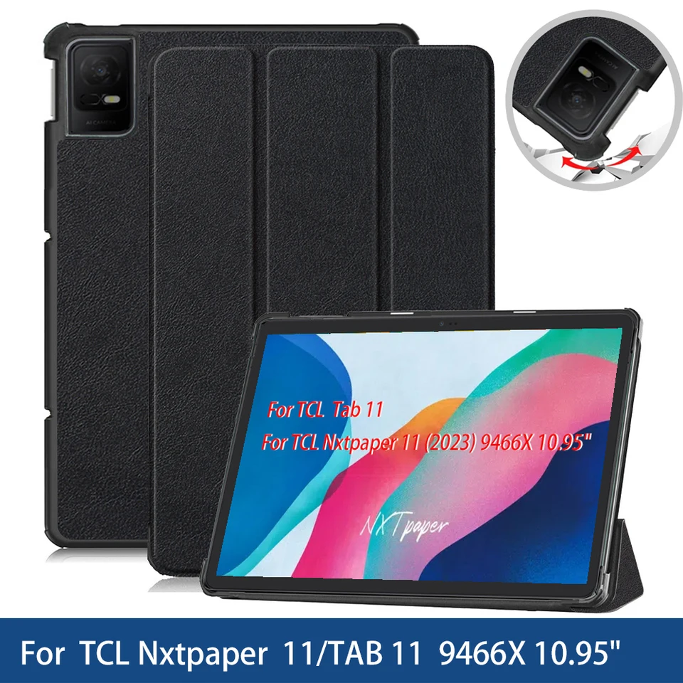 Funda TCL Nxtpaper Tab 11 スマートタブレットケース 9466X 9166G 三