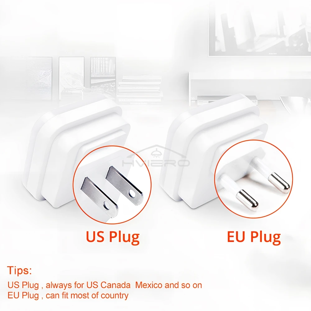 1/2/4/6/قطعة Led ضوء الليل الذكية مصباح قابل لإعادة الشحن غرفة الديكور إضاءة المنزل المدخل المرحاض السرير جدار اللمس الاستشعار لمبة
