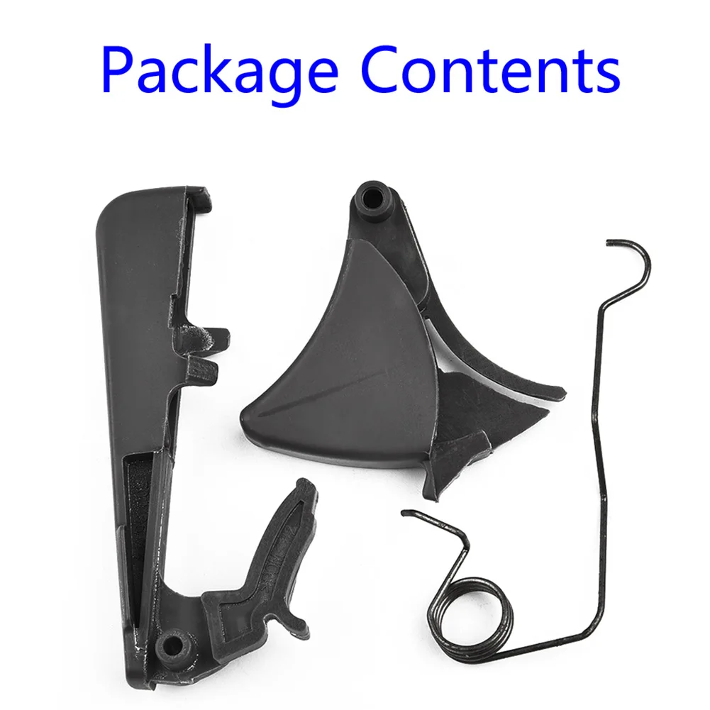 Complete Throttle Lock Trigger Spring Kit for Gas Chain Saws such as Model Series For 350 and More Comes with Three Parts