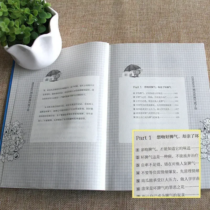 Don't Let Your Bad Temper Destroy Your Character, Inspirational Books, Self-control Books, and Emotional Books.Libros.