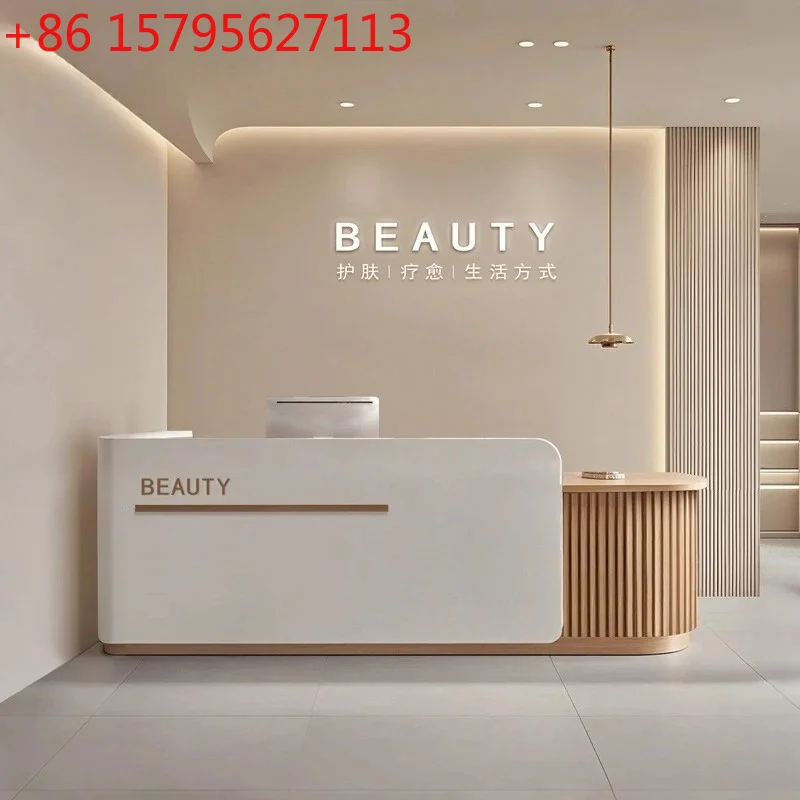 Beauty salon Bar table Clothing shop Paint checkout page Yoga health center Reception desk Training institution Arc