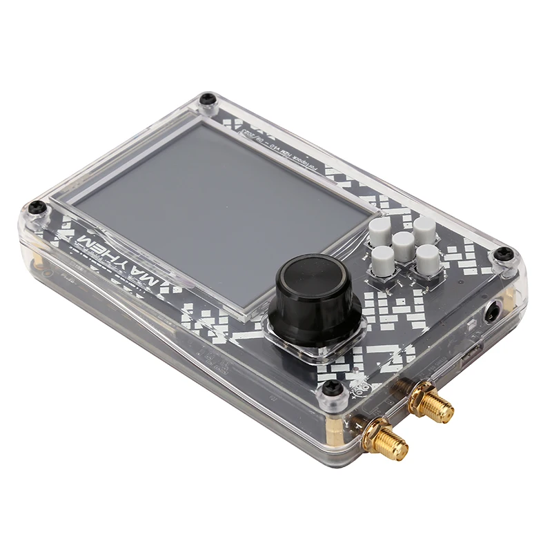 2024 nuova edizione Signature PortaPack H2M assemblata con HackRF One 6GHz SDR 10.00MHz TCXO Mayhem 2.0.1 Firmware