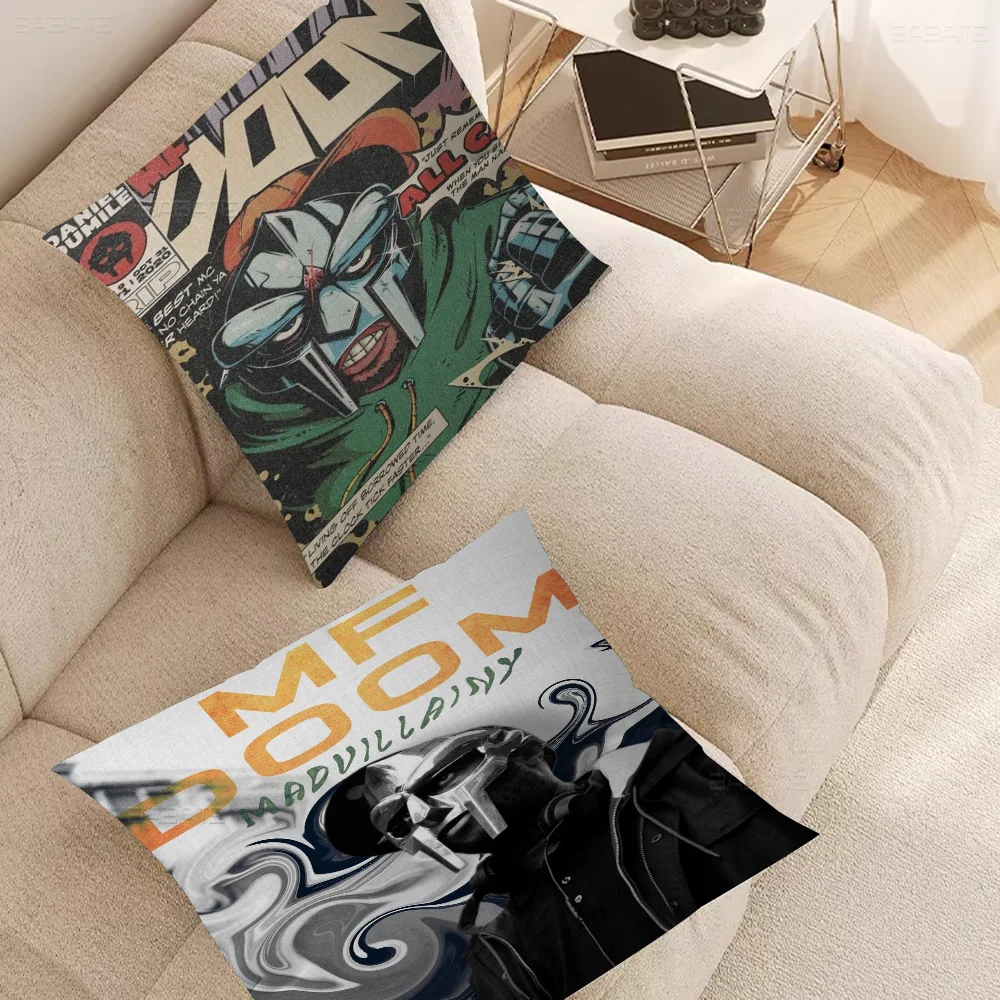 

MF DOOM Stitch Lucky Dragon Pillow Cover Sofa Cushion Cover Home Room Decoration Children Gift