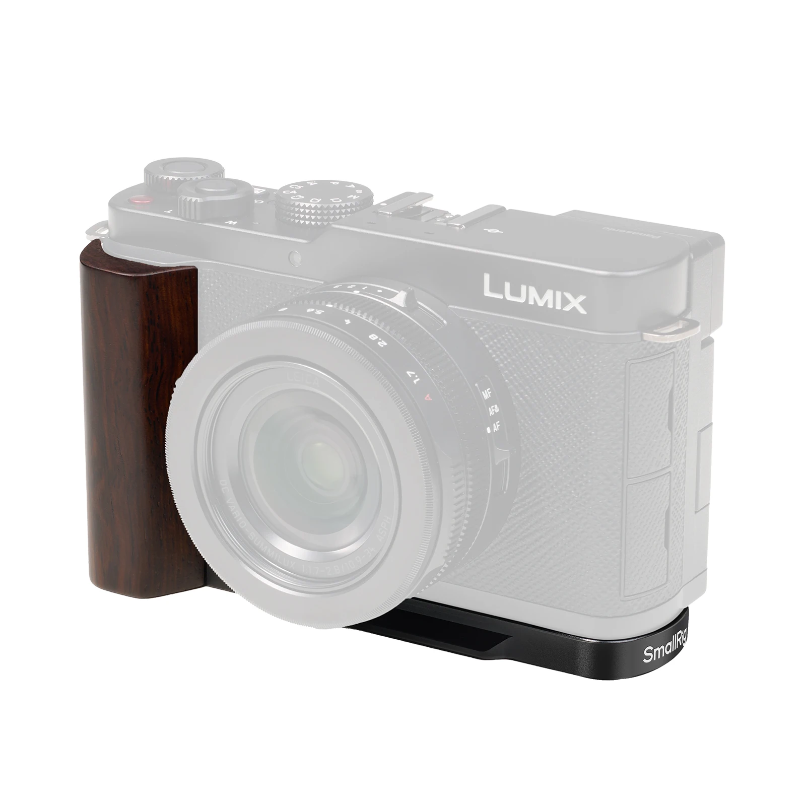 SmallRig L10 Handgreep Houten L-vormige handgreep voor Panasonic L10 Camera Ingebouwde Quick Release Plate voor Arca Quick Switch op statief