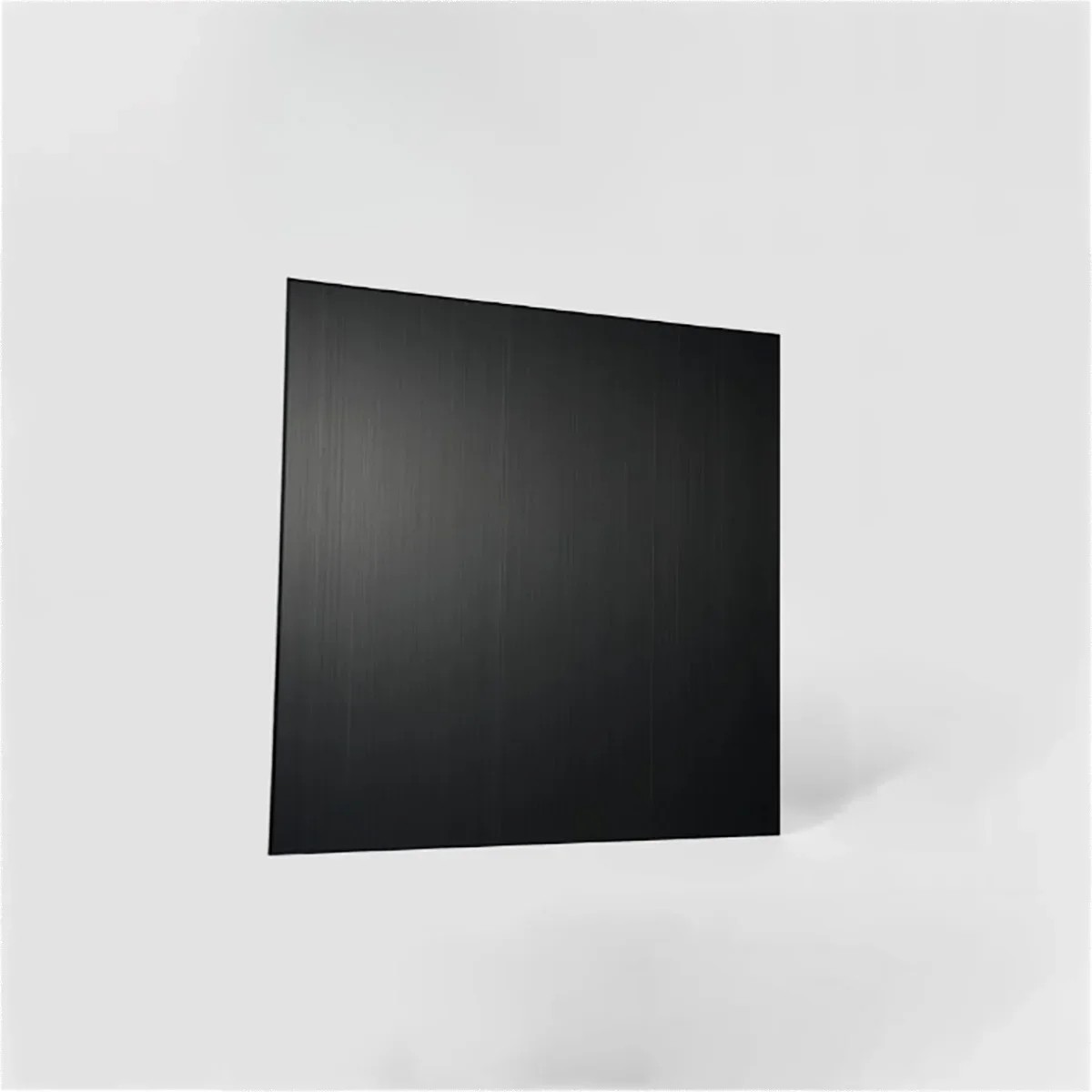 

Black Brushed 304 Stainless Steel Plate, Black Matte Brushed Steel Plate, Stainless Steel Plate