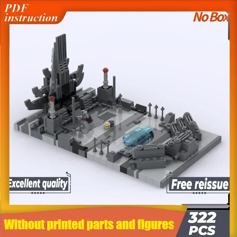

Popular Star Movie Model Moc Building Bricks Micro Throne Room Technology Modular Blocks Gifts Toys DIY Sets AssemblyChristmas