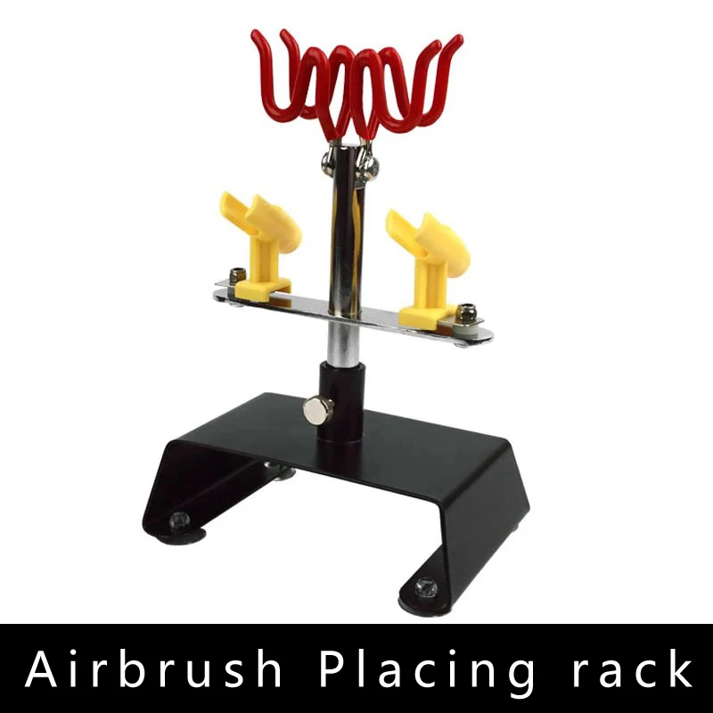 Airbrush tool airbrush brush holder model painting can put four pens at a time