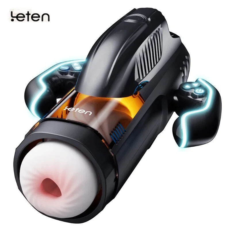 

Leten THRUSTING-PRO High Speed Thrusting Male Masturbator Machine Automatic Sucking Heating Vagina Masturbation Sex Toys For Men