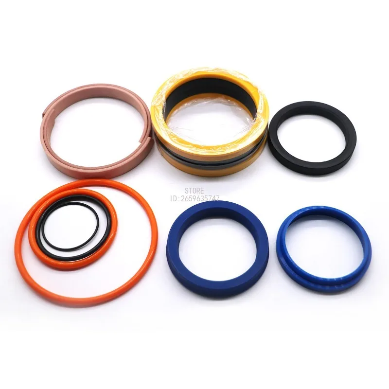Loader Accessories Oil Seal, Excavator Loader Integrated Two Ends Busy 991-00130 Oil Seal Repair Kit