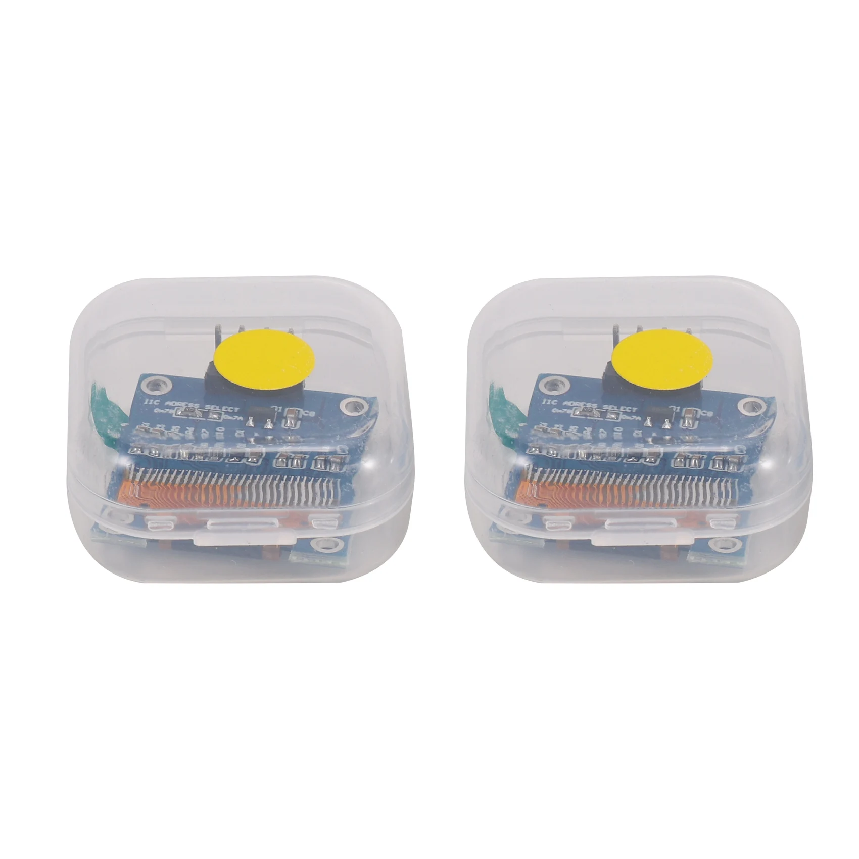 4Pcs OLED Display Module I2C IIC 128X64 0.96 Inch Display Module SSD1315 For Arduino UNO R3 STM With Pins