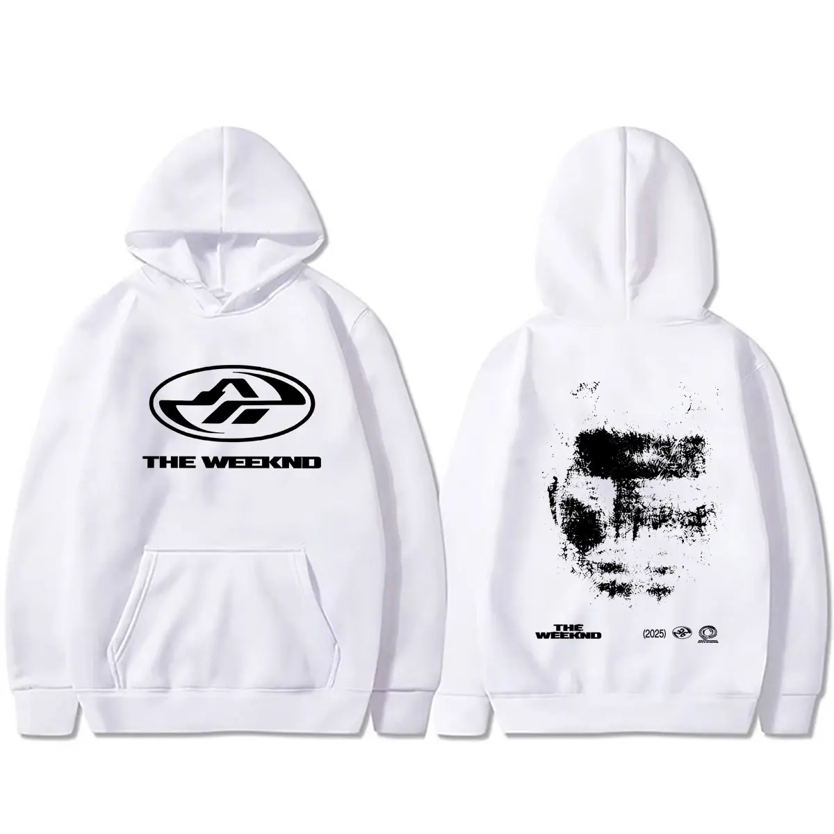 Limitierter Rapper The Weeknd After Hours Til Dawn mit Playboi Carti Tour 2026 Hoodie für Männer und Frauen Hip-Hop Mode Pop-Musik Kapuzenpullover – Detail 6