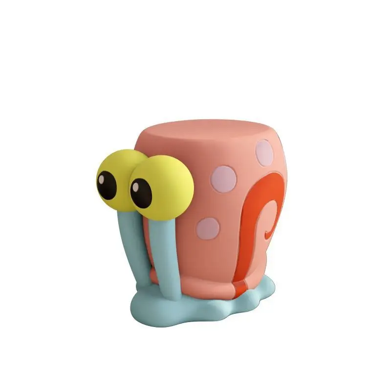 

Small snail Internet celebrity shoe stool into the door home children cute creative door